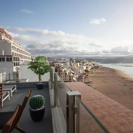 Terrace Penthouse Canteras Appartement