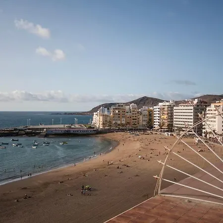 Terrace Penthouse Canteras * Лас-Пальмас-де-Гран-Канария