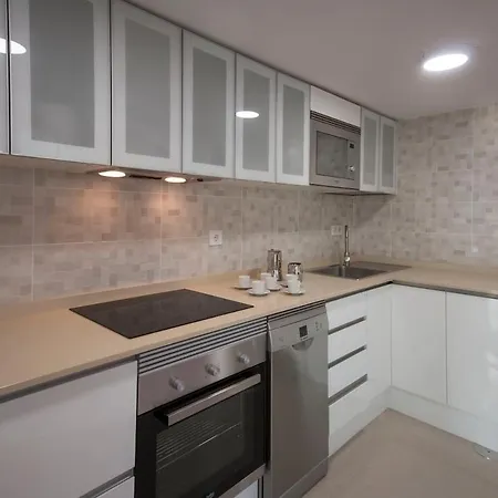 Апартаменты Terrace Penthouse Canteras *