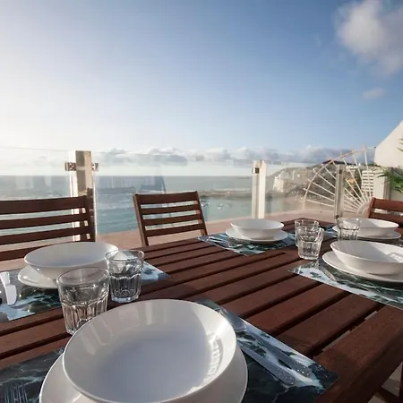 Апартаменты Terrace Penthouse Canteras Лас-Пальмас-де-Гран-Канария