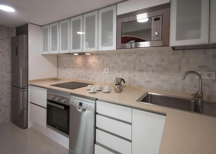 Terrace Penthouse Canteras 아파트 *