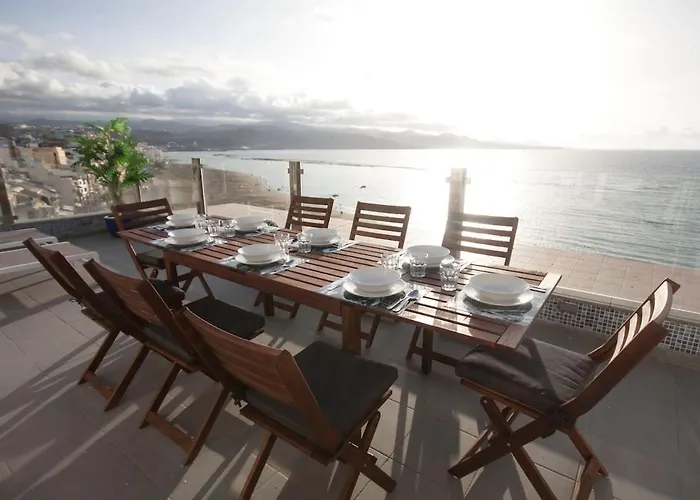 Terrace Penthouse Canteras 아파트 라스팔마스